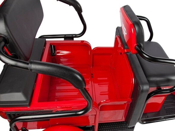 Электротрицикл Rutrike Экипаж Люкс